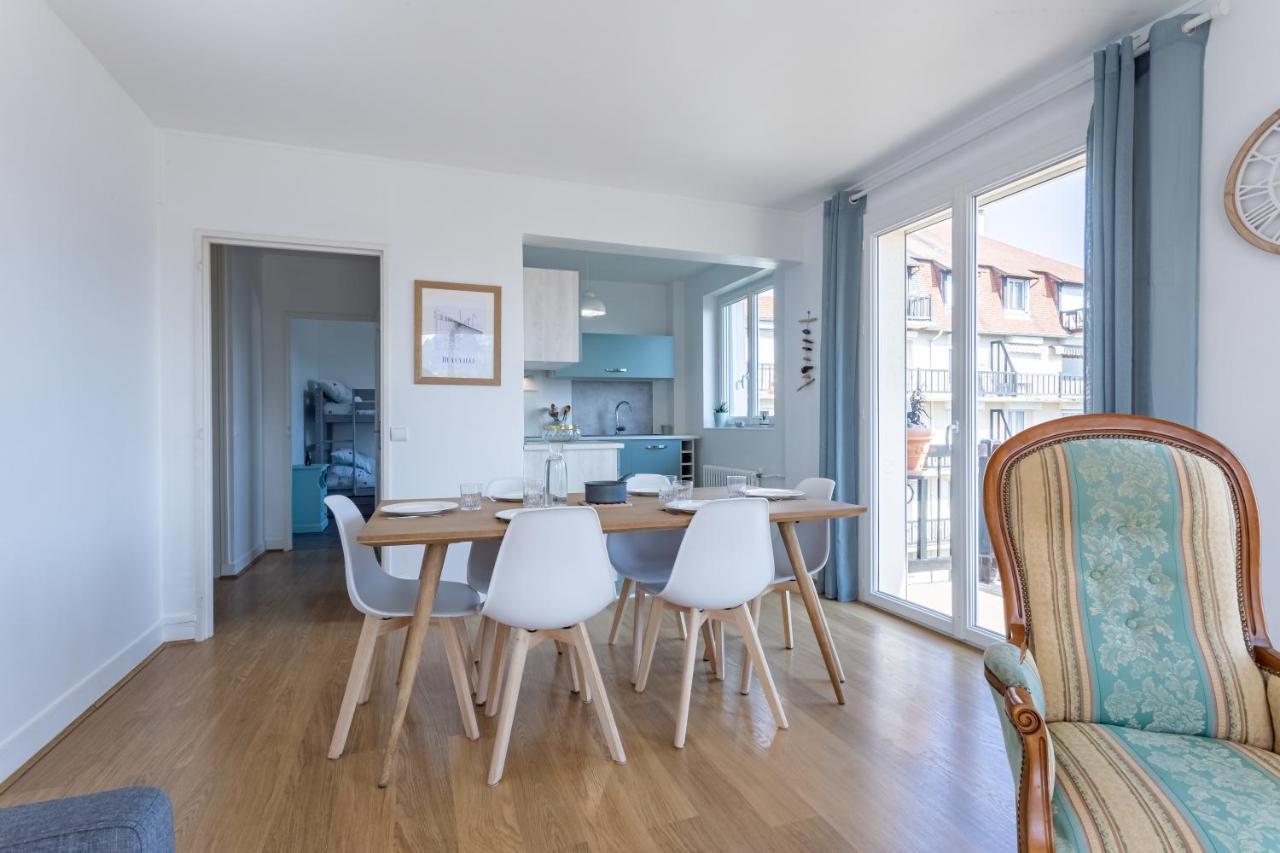 Le Carrousel - Appartement Avec Studio Attenant Deauville Kültér fotó
